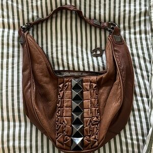 Betsey Johnson lucky studded purse 2009